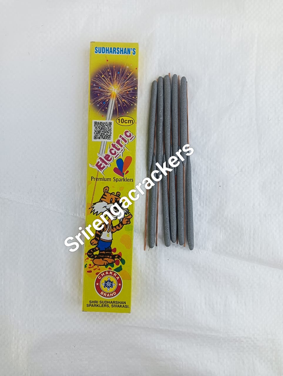 10 CM ELECTRIC SPARKLERS (10 PCS)